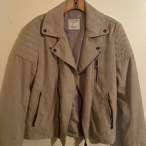 Bershka fine goods Moto jacket